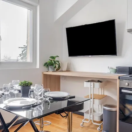 Nouveau ! Ptit Lu - Appartement Proche Loire