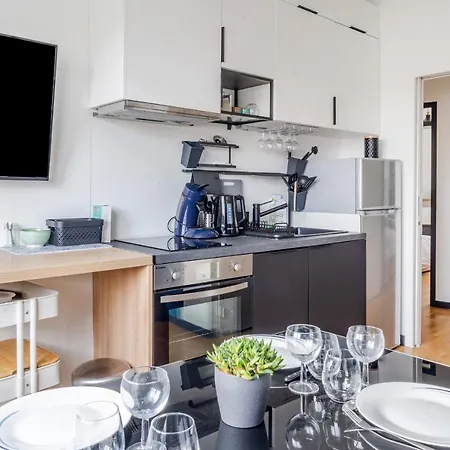 Quartier Chantenay ! Ptit Lu - Proche Loire Apartamento