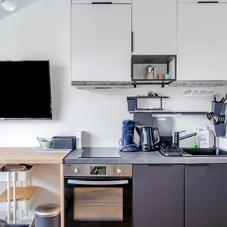 公寓 Nouveau ! Ptit Lu - Appartement Proche Loire