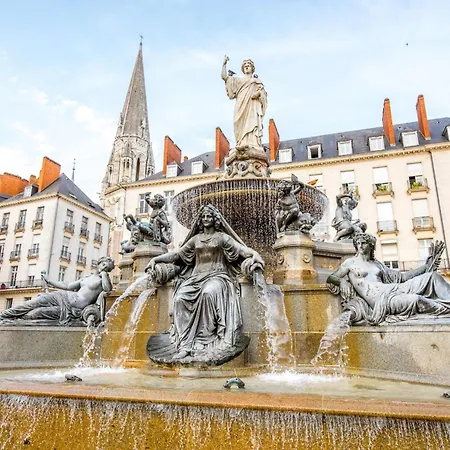 Chantenay 4 Pers. Avec Fibre Apartment Nantes