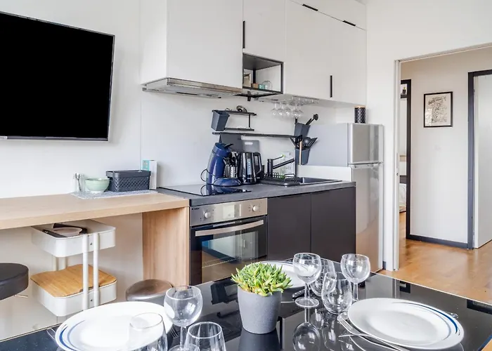 Quartier Chantenay ! Ptit Lu - Proche Loire 公寓