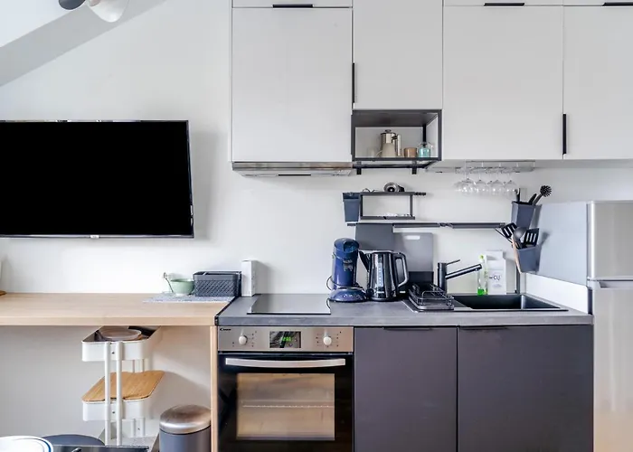 公寓 Quartier Chantenay ! Ptit Lu - Proche Loire