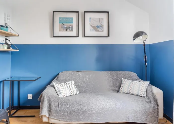 Quartier Chantenay ! Ptit Lu - Proche Loire 公寓 *