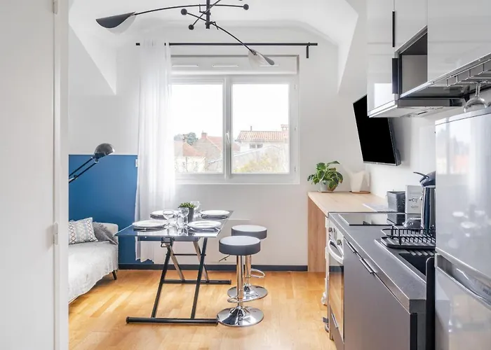 Quartier Chantenay ! Ptit Lu - Proche Loire * 南特