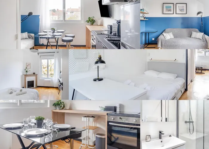 公寓 Quartier Chantenay ! Ptit Lu - Proche Loire 南特