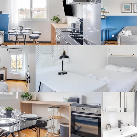 Apartment Ptit Lu - Ideal Pour Visiter ! Nantes